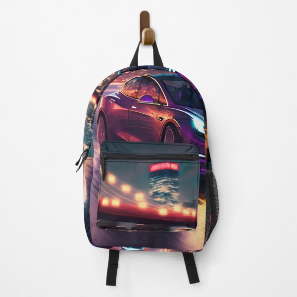 Item preview, Electrified Skyline: An Electric Car on the Brooklyn Bridge designed and sold by Manuel Rinaldi.