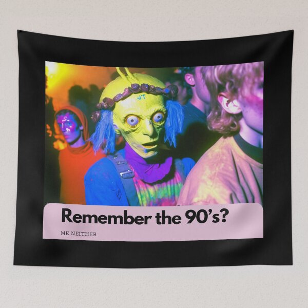 Item preview, Rave Aliens TikTok designed and sold by AICreatedMovies.