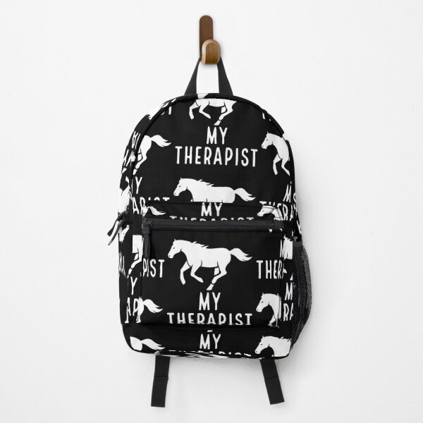 Item preview, Riding Horses is My Therapy - Horse Lover designed and sold by narekmug.