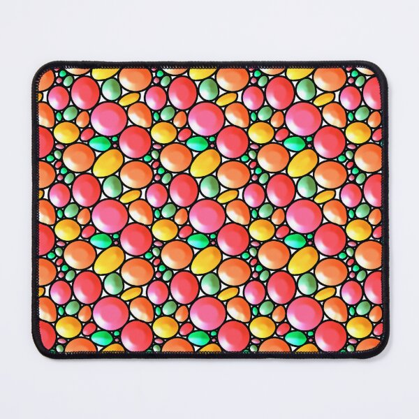 Item preview, 3d stone repeat retro pattern designed and sold by Charmy Design.
