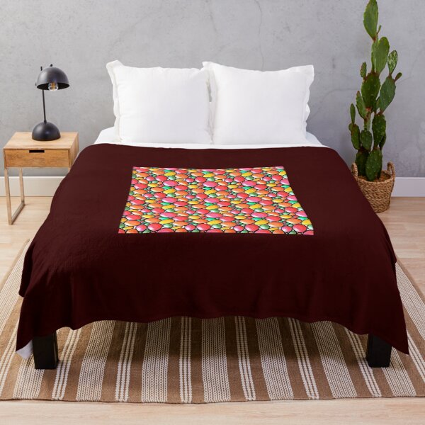 Item preview, 3d stone repeat retro pattern designed and sold by Charmy Design.