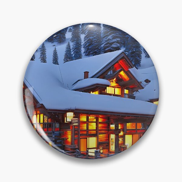 Item preview, Winter's Charm: A Snowy Landscape Design designed and sold by Story24net.