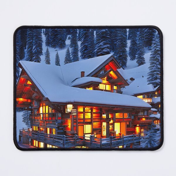 Item preview, Winter's Charm: A Snowy Landscape Design designed and sold by Story24net.