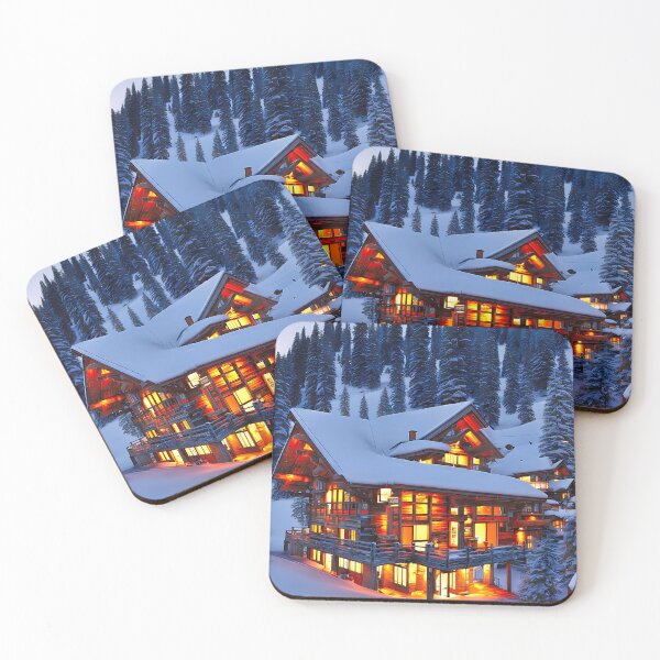Item preview, Winter's Charm: A Snowy Landscape Design designed and sold by Story24net.