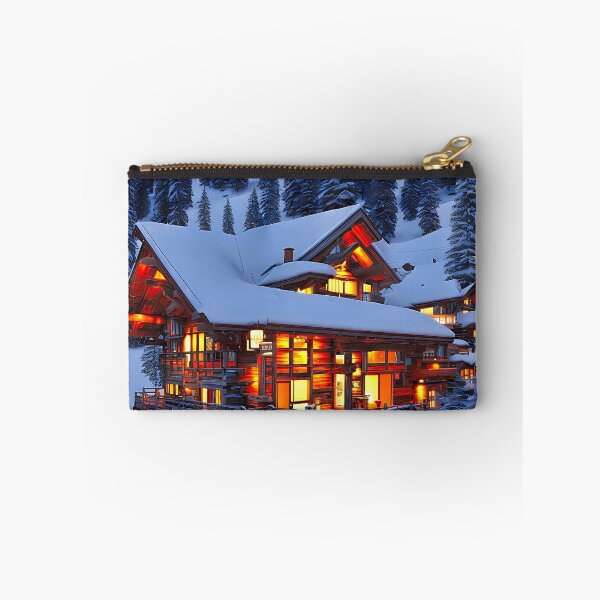 Item preview, Winter's Charm: A Snowy Landscape Design designed and sold by Story24net.