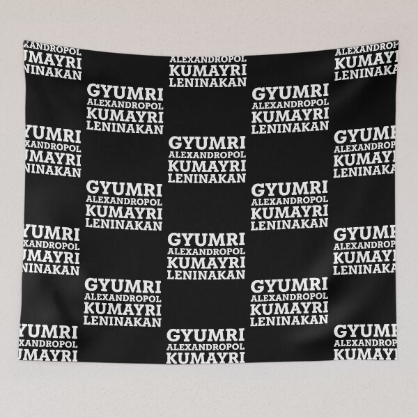 Item preview, Gyumri Alexandropol Kumayri Leninakan Armenia designed and sold by narekmug.