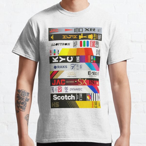 VHS Classic T-Shirt