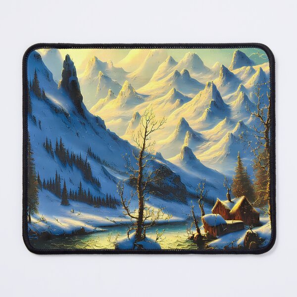 Item preview, Winter's Charm: A Snowy Landscape Design designed and sold by Story24net.