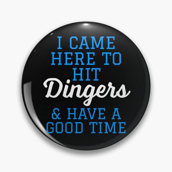Item preview, I Came Here to Hit Dingers & Have A Good Time designed and sold by narekmug.