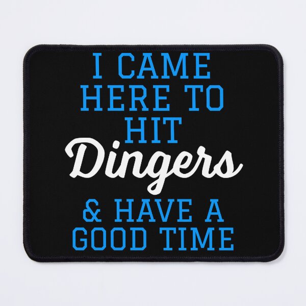 Item preview, I Came Here to Hit Dingers & Have A Good Time designed and sold by narekmug.