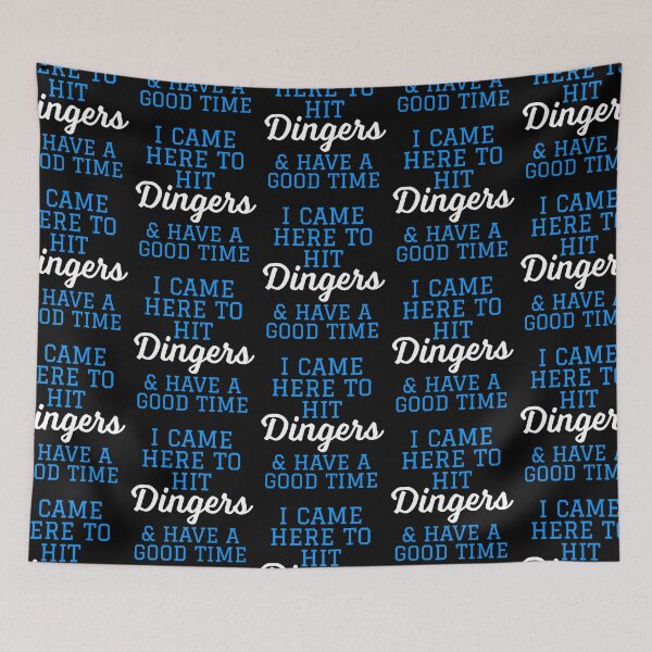 Item preview, I Came Here to Hit Dingers & Have A Good Time designed and sold by narekmug.