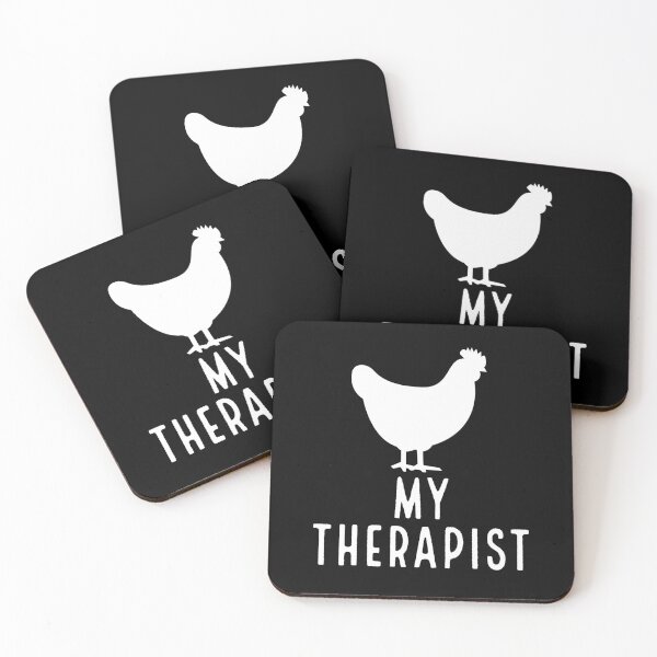 Item preview, Raising Chickens Is My Therapist designed and sold by narekmug.