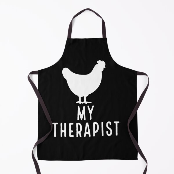 Item preview, Raising Chickens Is My Therapist designed and sold by narekmug.