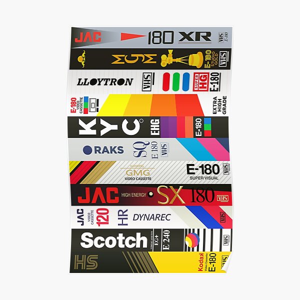 VHS Poster
