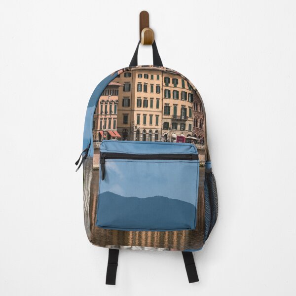 Item preview, River view of Pisa, Italy designed and sold by WorldScenery.