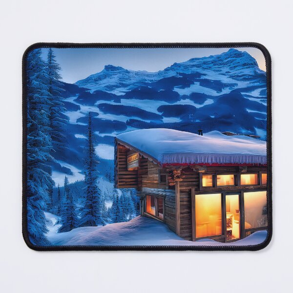 Item preview, Winter's Charm: A Snowy Landscape Design designed and sold by Story24net.