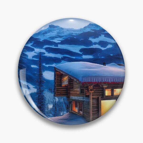 Item preview, Winter's Charm: A Snowy Landscape Design designed and sold by Story24net.
