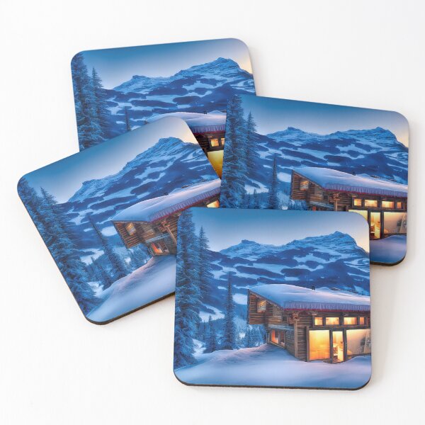 Item preview, Winter's Charm: A Snowy Landscape Design designed and sold by Story24net.
