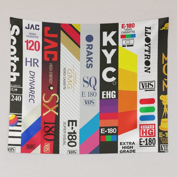Item preview, VHS designed and sold by badOdds.