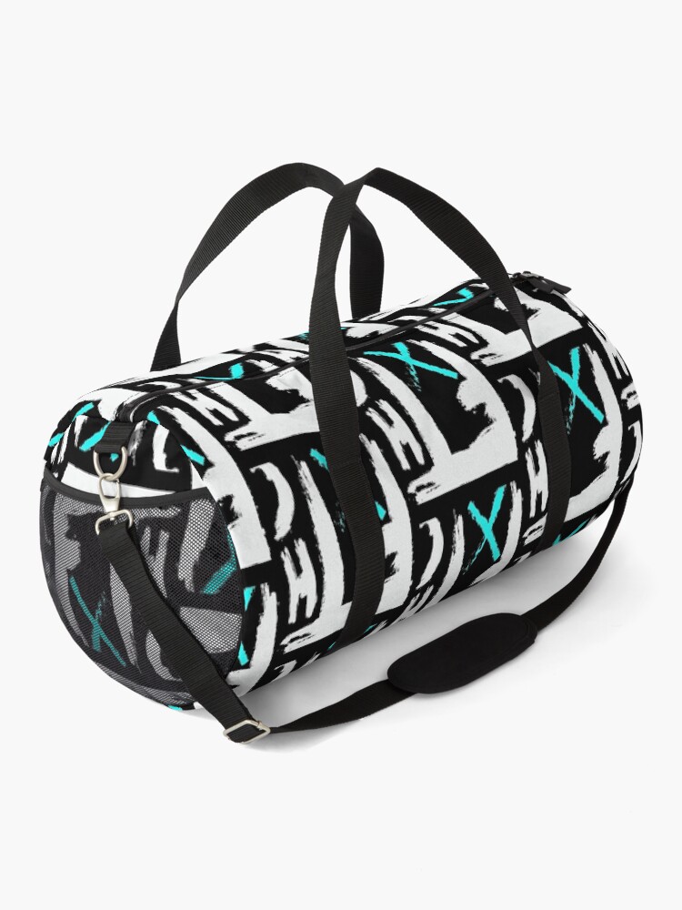 Thumbnail 2 of 3, Duffle Bag, Francis Edward Turner, is an English punk and folk singer-songwriter from Meonstoke, Hampshire. designed and sold by SugarSkuApparel.