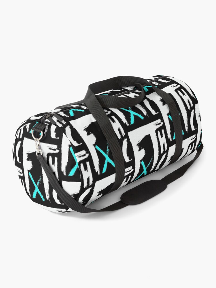 Thumbnail 1 of 3, Duffle Bag, Francis Edward Turner, is an English punk and folk singer-songwriter from Meonstoke, Hampshire. designed and sold by SugarSkuApparel.