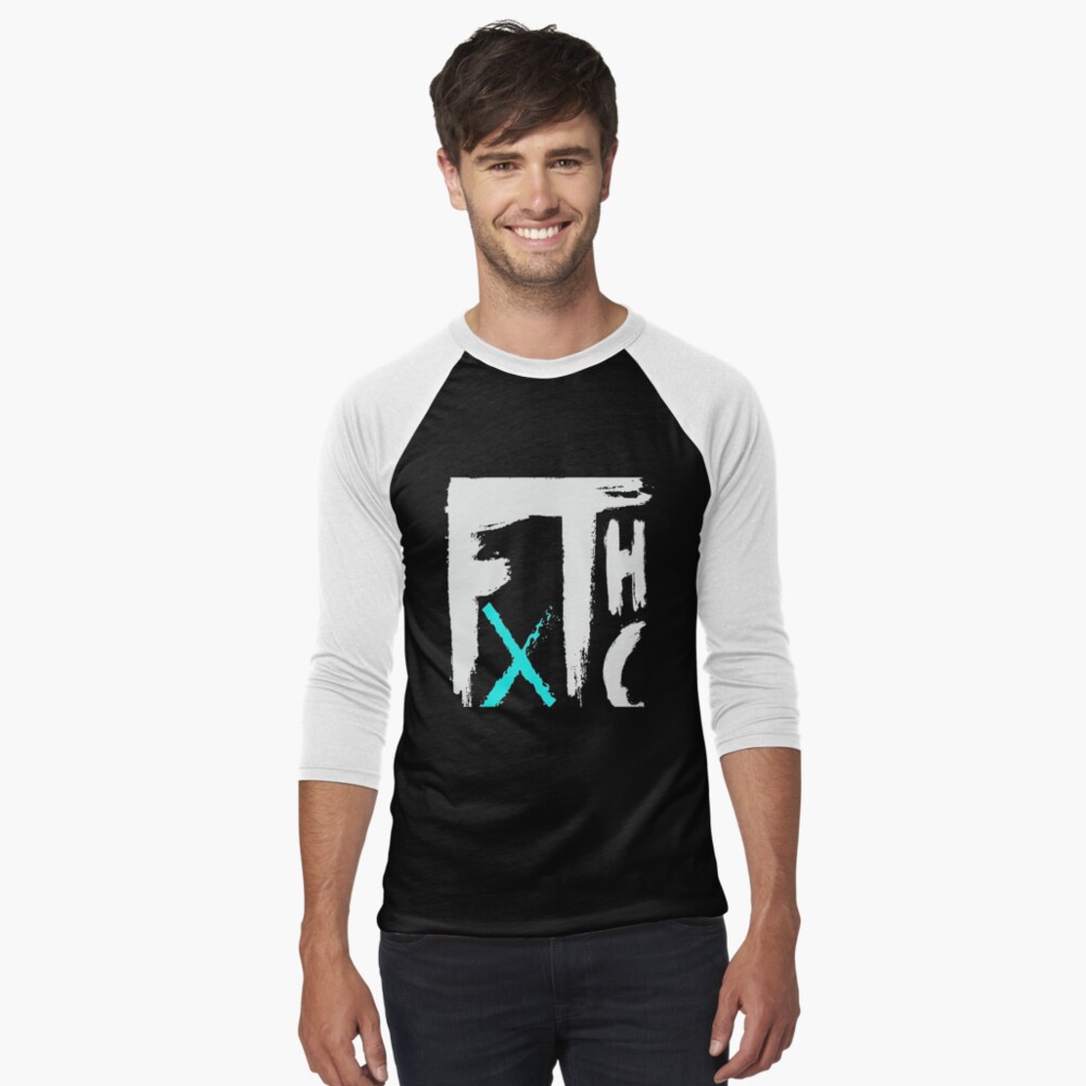 Item preview, Baseball ¾ Sleeve T-Shirt designed and sold by SugarSkuApparel.