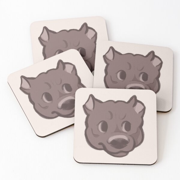 Item preview, Brown Staffie designed and sold by ami-doodle.