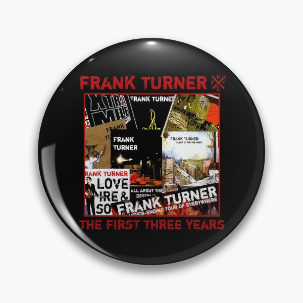Item preview, FRANK TURNER - FTHC designed and sold by SugarSkuApparel.