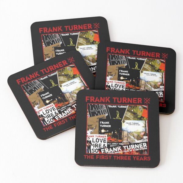 Item preview, FRANK TURNER - FTHC designed and sold by SugarSkuApparel.