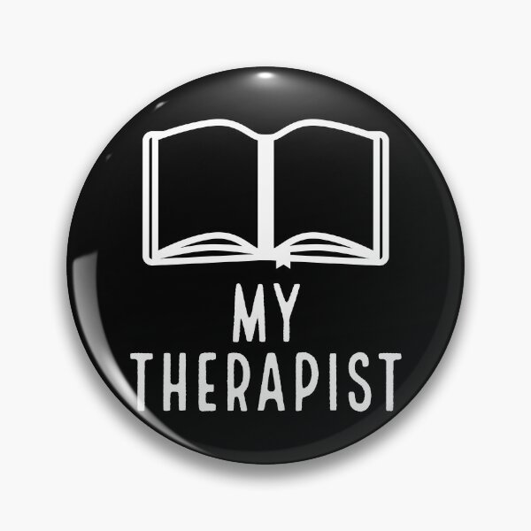 Item preview, Reading Books Is My Therapist designed and sold by narekmug.