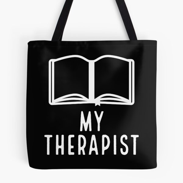 Item preview, Reading Books Is My Therapist designed and sold by narekmug.