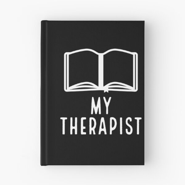 Item preview, Reading Books Is My Therapist designed and sold by narekmug.