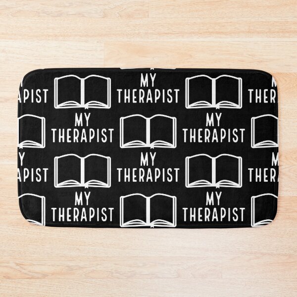 Item preview, Reading Books Is My Therapist designed and sold by narekmug.