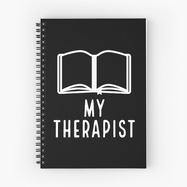Item preview, Reading Books Is My Therapist designed and sold by narekmug.