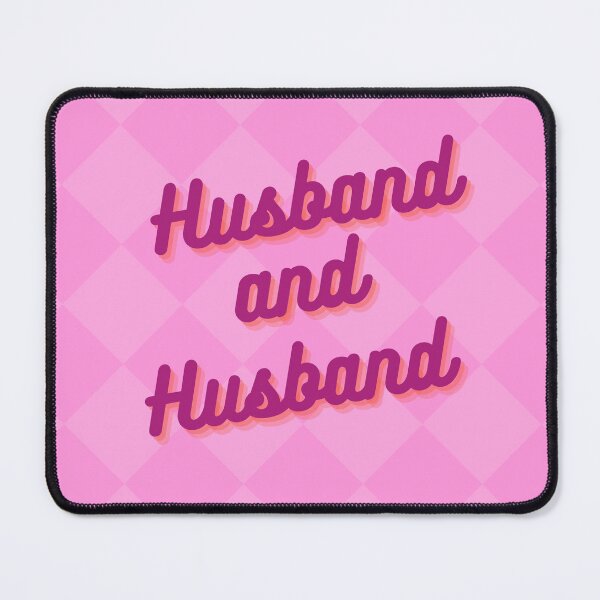 Item preview, Husband and Husband simple statement w/Pink designed and sold by India2022.