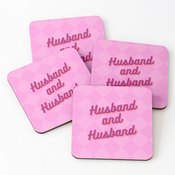 Item preview, Husband and Husband simple statement w/Pink designed and sold by India2022.