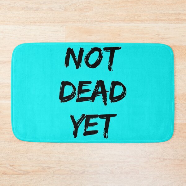 Item preview, Frank Turner Merch Not Dead Yet designed and sold by SugarSkuApparel.