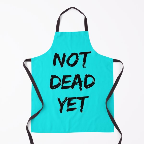 Item preview, Frank Turner Merch Not Dead Yet designed and sold by SugarSkuApparel.