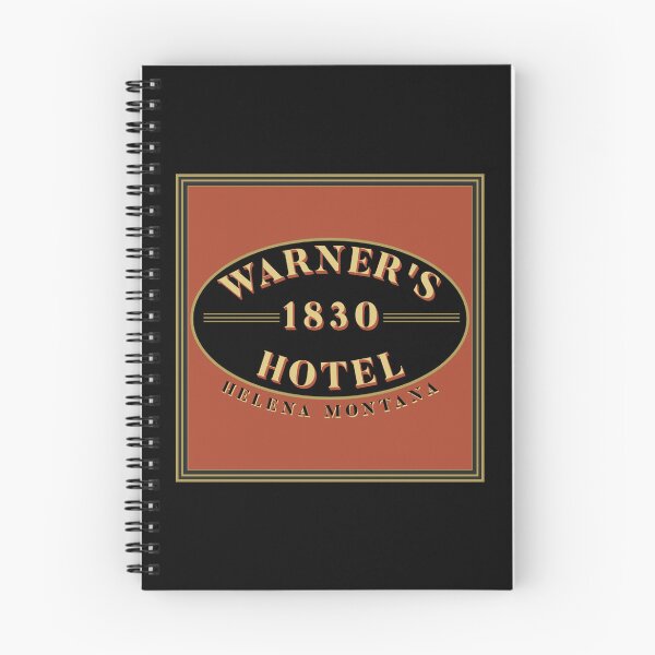 Item preview, WARNERS HOTEL LABEL 1830 designed and sold by RagnarHouse.