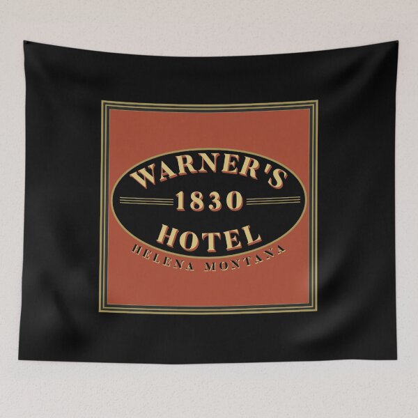 Item preview, WARNERS HOTEL LABEL 1830 designed and sold by RagnarHouse.
