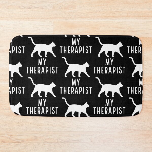 Item preview, My Cat is My Therapist designed and sold by narekmug.