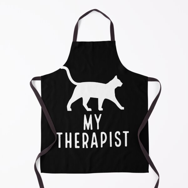 Item preview, My Cat is My Therapist designed and sold by narekmug.