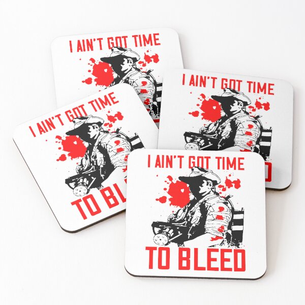 Item preview, I Ain’t Got Time Movie Scene To Bleed Horror Movie designed and sold by icylynmelona2.