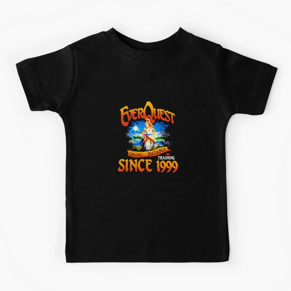 Everquest Social Distance Training Since 1999pngaaa Kids T-Shirt for Sale  by Jordan-Ferguson | Redbubble