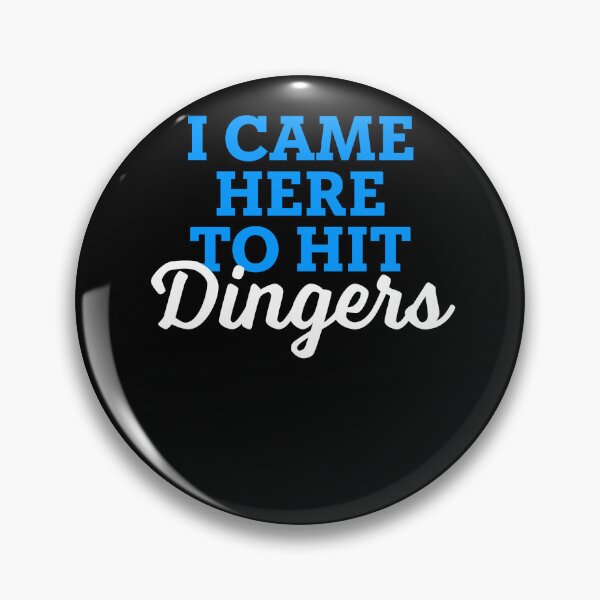 Item preview, I Came Here to Hit Dingers designed and sold by narekmug.