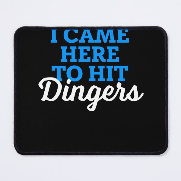 Item preview, I Came Here to Hit Dingers designed and sold by narekmug.