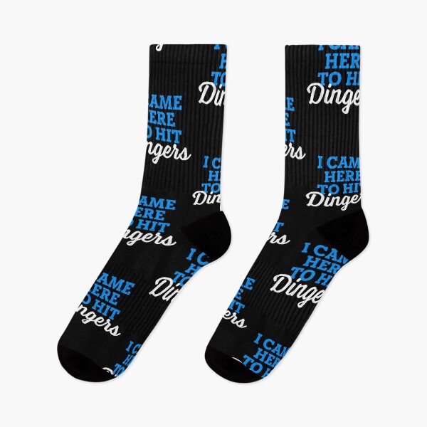 Item preview, I Came Here to Hit Dingers designed and sold by narekmug.