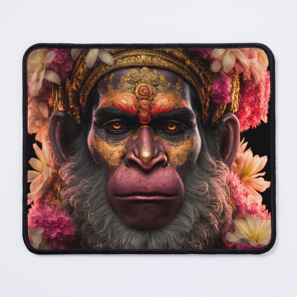 Item preview, Lord Hanuman designed and sold by dharmatography.