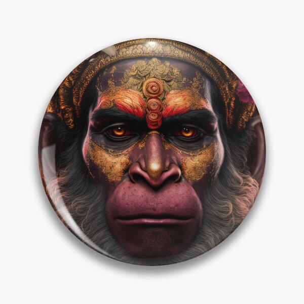Item preview, Lord Hanuman designed and sold by dharmatography.