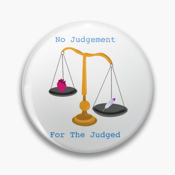 Item preview, No judgement designed and sold by SugarSkuApparel.